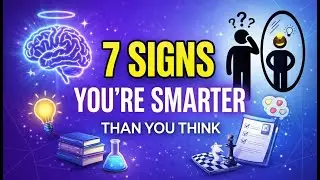 7 Subtle Signs You're More Intelligent Than You Think