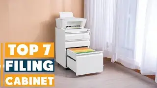 7 Best Filing Cabinets with Locking Features for Security