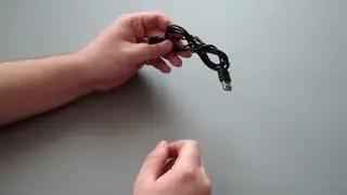 How to wrap cable fast and neat