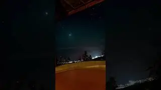 The night sky view of Venus and the stars from the world renowned Ossipoff Cabin #subscribe  #shots