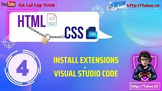 4. Install Extensions Vis﻿ual studio code - hướng dẫn cài đặt vscode extension để lập trình web