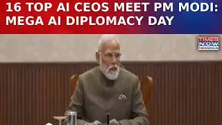 Action-Packed Day For PM Modi: Meets Global AI CEOs, Holds 7 Bilaterals, Talks With UN Chief