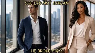 SHE NEVER ARGUED DURING THE DIVORCE. HER SILENCE COST HIM HIS PRIDE