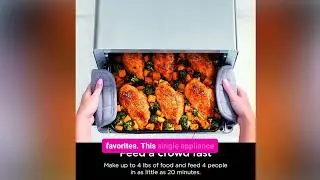 Ninja Flip Toaster Oven&Air Fryer ⭐⭐⭐⭐⭐