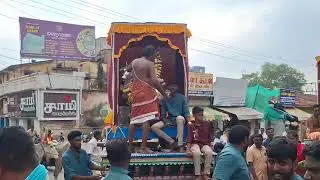 காரைக்குடியில் நகர சிவன் கோயில் சிவன் மக்களுக்கு படி அளந்தார் 