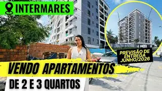 Vendo apartamentos de 2 e 3 quartos no bairro Intermares em Cabedelo-PB | Apenas 3 minutos da Praia.