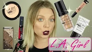 Честный обзор косметики LA Girl!