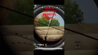 Akm 6x 😱 NON-GYRO NO RECOIL HACKS PUBG:NEW STATE