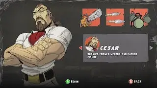 Shank 2 -Lost in Ruins - 4&ordf; Fase no Hard com a skin CESAR