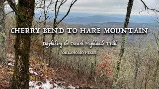 Dayhiking the OHT - Cherry Bend to Hare Mountain