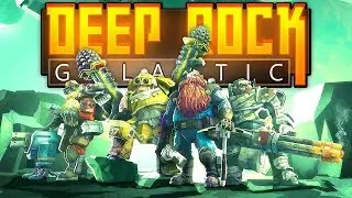 Deep Rock Galactic - New Mission Type