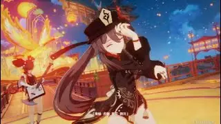 原神 胡桃ラップだYO！