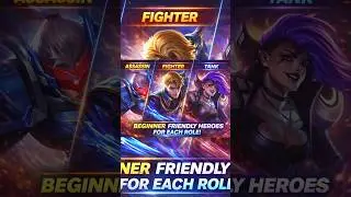 New to MLBB? Use These Easy Heroes!#MLBB#MobileLegends#MLBBShorts#MLBBBeginner#MobileLegendsBangBang