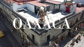 Oaxaca | vista a&eacute;rea con Drone |  #djimini4pro #travel