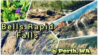 Bells Rapid Falls , Perth, WA.   #waterfall #relaxing #perthlife #westernaustralia