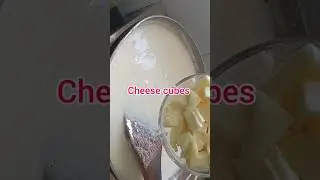 creamy cheese spread at home in seconds #try #tasting