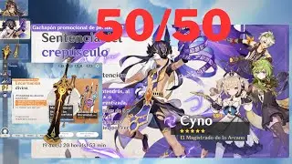 Tier list - Tiradas EPICAS !AFORTUNADAS&iexcl; Al banner de Cyno y de armas | Genshin Impact