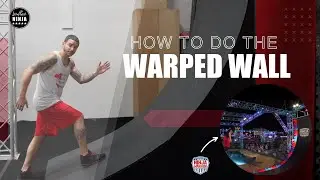 HOW TO DO THE WARPED WALL | Flip Rodriguez American Ninja Warrior Obstacle Tutorial |Jumptwist Ninja