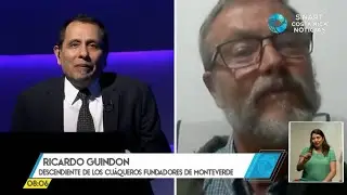 Nuevo cant&oacute;n #83: Monteverde, su historia y fundaci&oacute;n con Ricardo Guindon, descendiente c&uacute;aquero