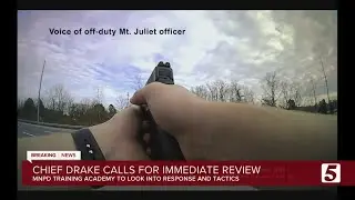 Metro Nashville Police officer involved in deadly I-65 shooting decommissioned