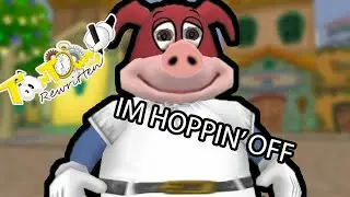 Toontown's new plague...