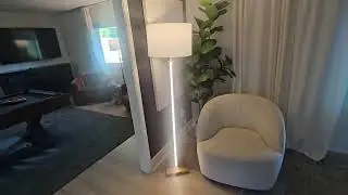 Possini Euro Design Floor Lamp Overview! | Is it Worth It? #ad #amazoninfluencer