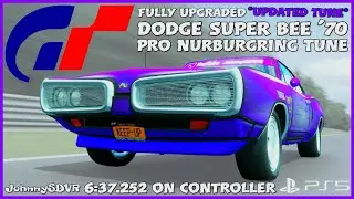 Gran Turismo 7 - Dodge Super Bee '70 Pro Tune | Nurburgring Updated Setup | GT7 1.52 Physics