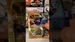 Royce Lewis Gold /50 Mojo Refractor 2019 Bowman!