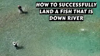 How to Successfully Fight & Land Fish Downstream | Tom Rosenbauer