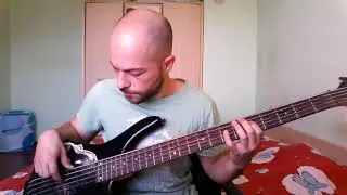 Uriah Heep - Sweet Lorraine (bass cover)