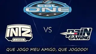 Classificatória ESL One BF4 2015 - paiN VS. INTZ | FINAL