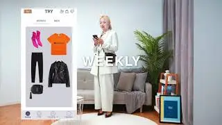 TRY Personal Shopper app