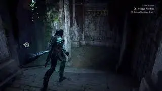 Playing First Dungeon in Anthem!