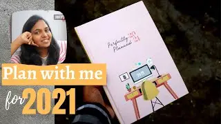 2021 Plan with me | 2021 Planner setup ft. Perfectly Planned 2021 Saloni Srivastava planner