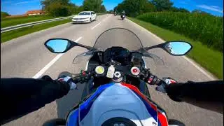 BMW M 1000 RR Test - 212 PS - 37.000 €