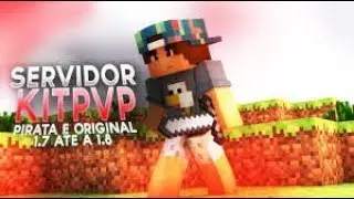 SERVER KITPVP 1.8.X SEM LAG VAGAS STAFF