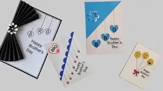 Brother's Day Cards idea's | Quick & Easy Card