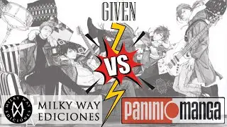 Review Given - Comparaci&oacute;n Edicion Panini Arg. Vs Milky Way