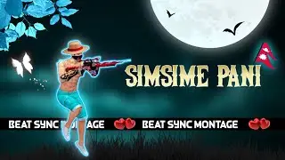 SIMSIME PANI - Nepal's Fastest Beat Sync Montage | Free fire Best Edited | @Nefoli @fsprishh