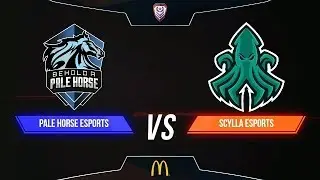 Pale Horse Esports vs Scylla Esports | ThrowdownTV: Rocket League Challenge Season 3