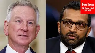 Tuberville Throws Support Behind Trump&rsquo;s FBI Pick Patel: He'll Ensure The Gvmt Works For The People