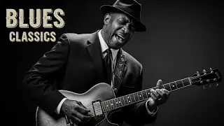 Raging Guitar Inferno Epic Blues Rock Style Like Icons &mdash; Gary Moore, Walter Trout, Eric Gales