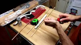 Making a Cheap Arrowhead from Copper Tubing