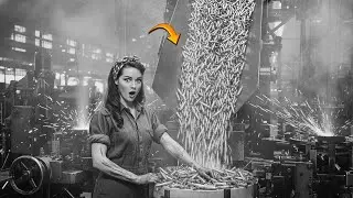 The Forbidden Innovation: How a 19-Year-Old Girl Saved the WWII Bullet Crisis | Decoding History