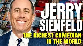Unbelievable! Discover How Jerry Seinfeld Became the Richest Comedian on the Planet!