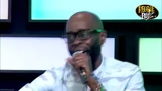 week 3_ Dj Navel & MC Fullstop on K24 TVlive juggling