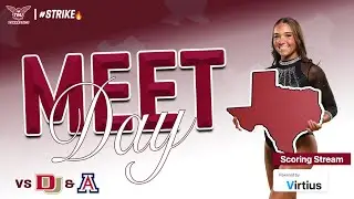 Virtius Scoring Stream - TWU / Denver / Arizona - Women's NCAA Gymnastics
