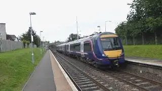 South Gyle Railway Station (27/7/2015)