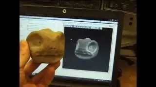 David 3D Laserscanner - Fully automatic 360 degree scan rig.