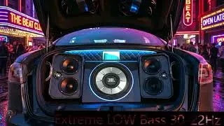 EXTREME LOW BASS 30&ndash;22Hz  HEAVY DROP 30s
